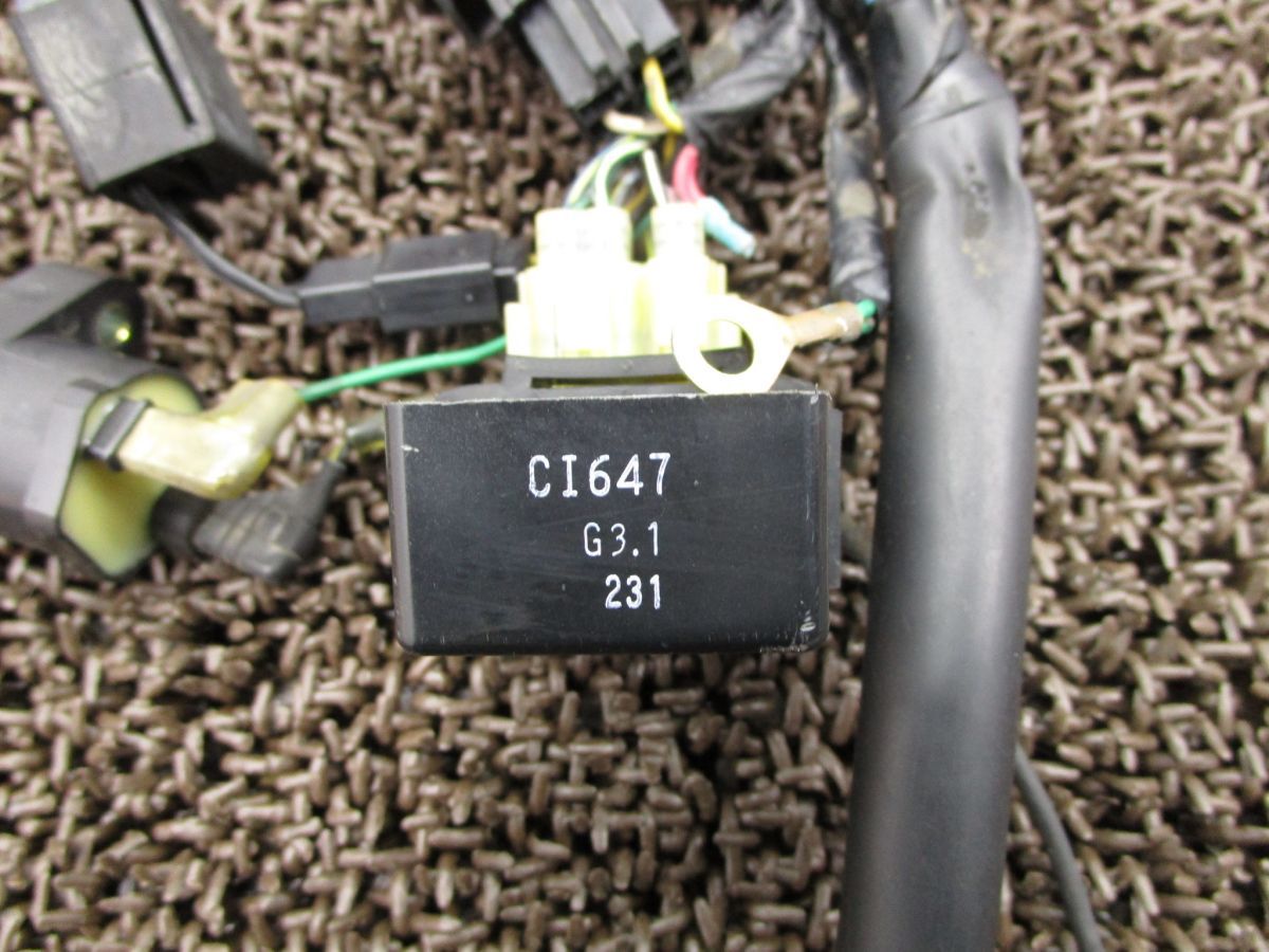 レギュレター イグニッションコイル