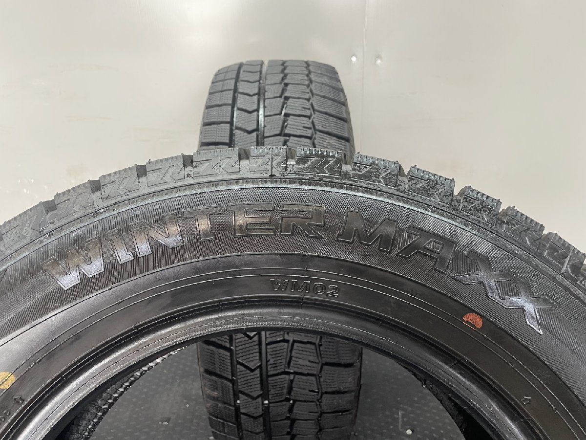 100％品質保証。 DUNLOP WINTER MAXX WM02 205|65R15 15インチ スタッドレス 2本 22年製 バリ溝 ステップワゴン ストリーム等 STM025 【即納】