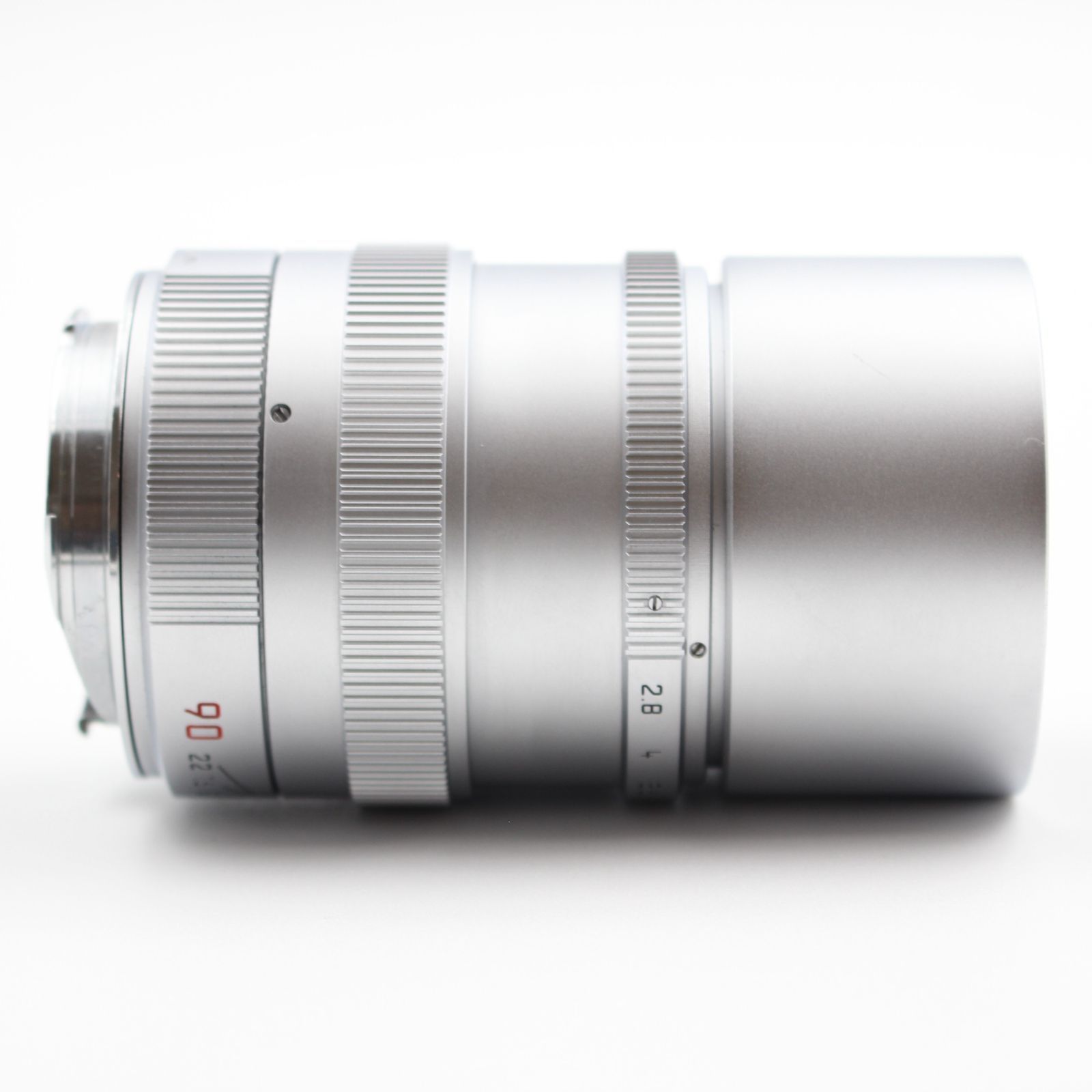 □良品□LEICA ELMARIT-M 90mm F2.8 E46 シルバー Mマウント レンジファインダー エルマリート ライカ - メルカリ