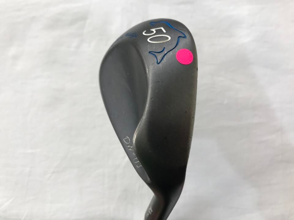 【即納】Dolphin Wedge DW-113 ブラック | 50 | R | NSプロ950GH | 中古 | ウェッジ | キャスコ