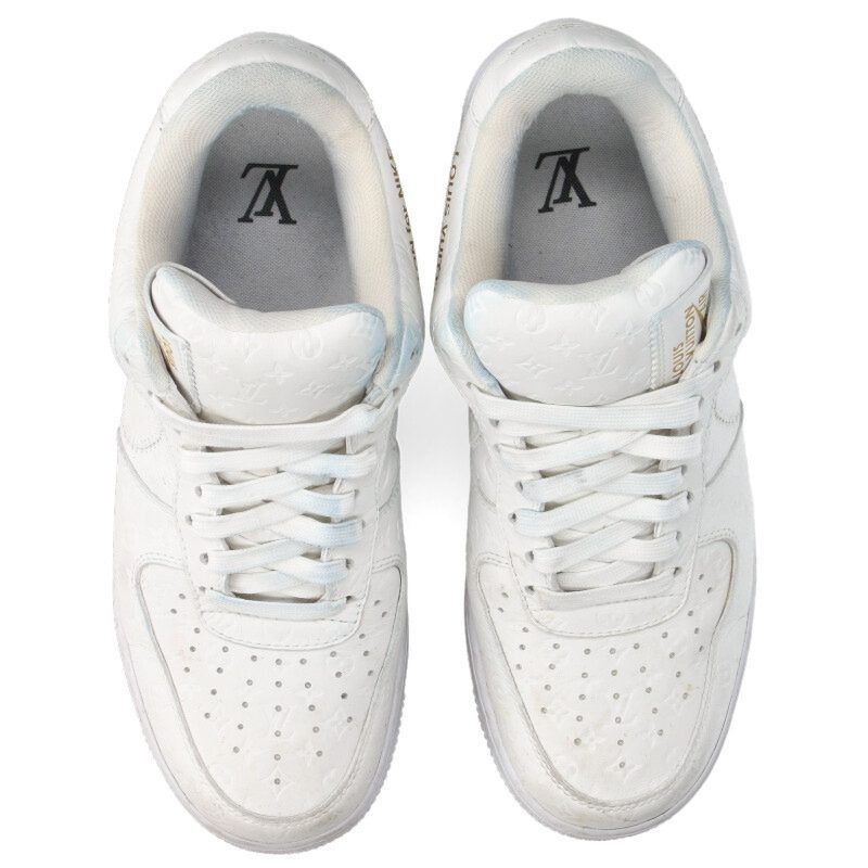 ルイヴィトン ×ナイキ NIKE AIR FORCE 1 LOW モノグラムレザー