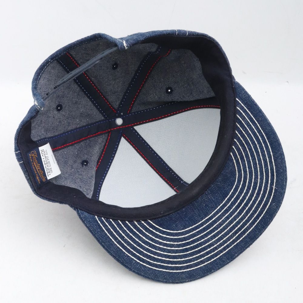 美品　TENDERLOIN CAP テンダーロイン トラッカー キャップ デニム Amazon.co.jp: TENDERLOIN 渋谷 本店 限定 CAP テンダーロイン