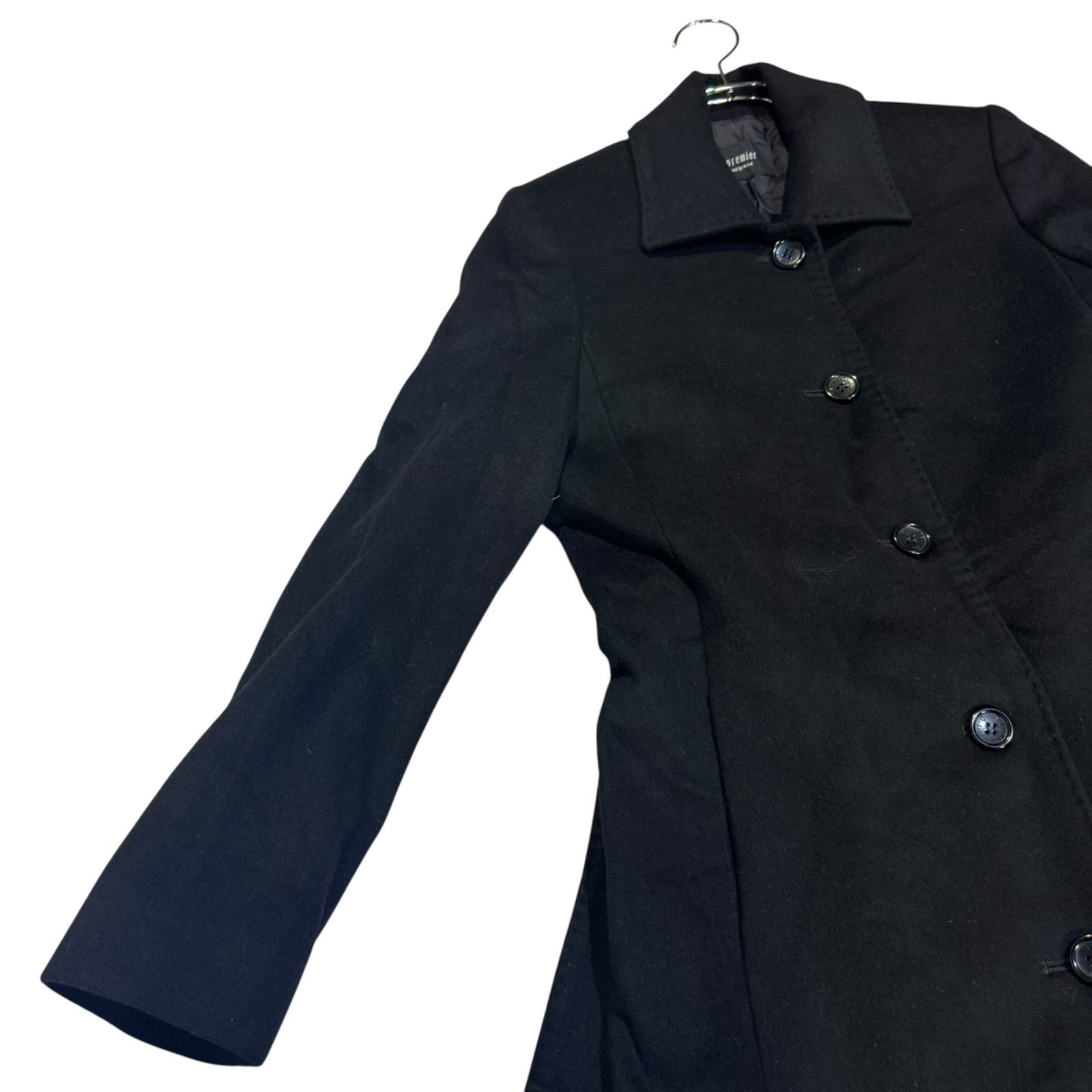 Z1474 M-premier エムプルミエ トレンチ コート アウター ベルト有