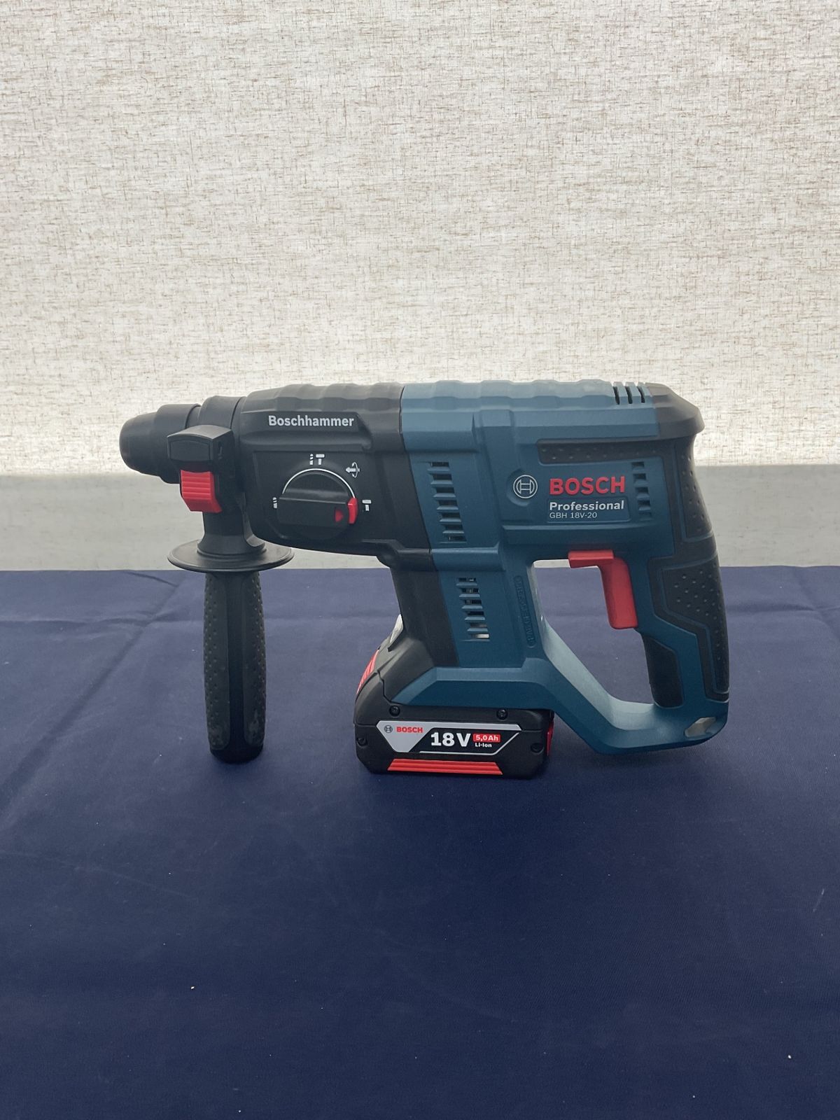 BOSCH コードレスハンマドリル