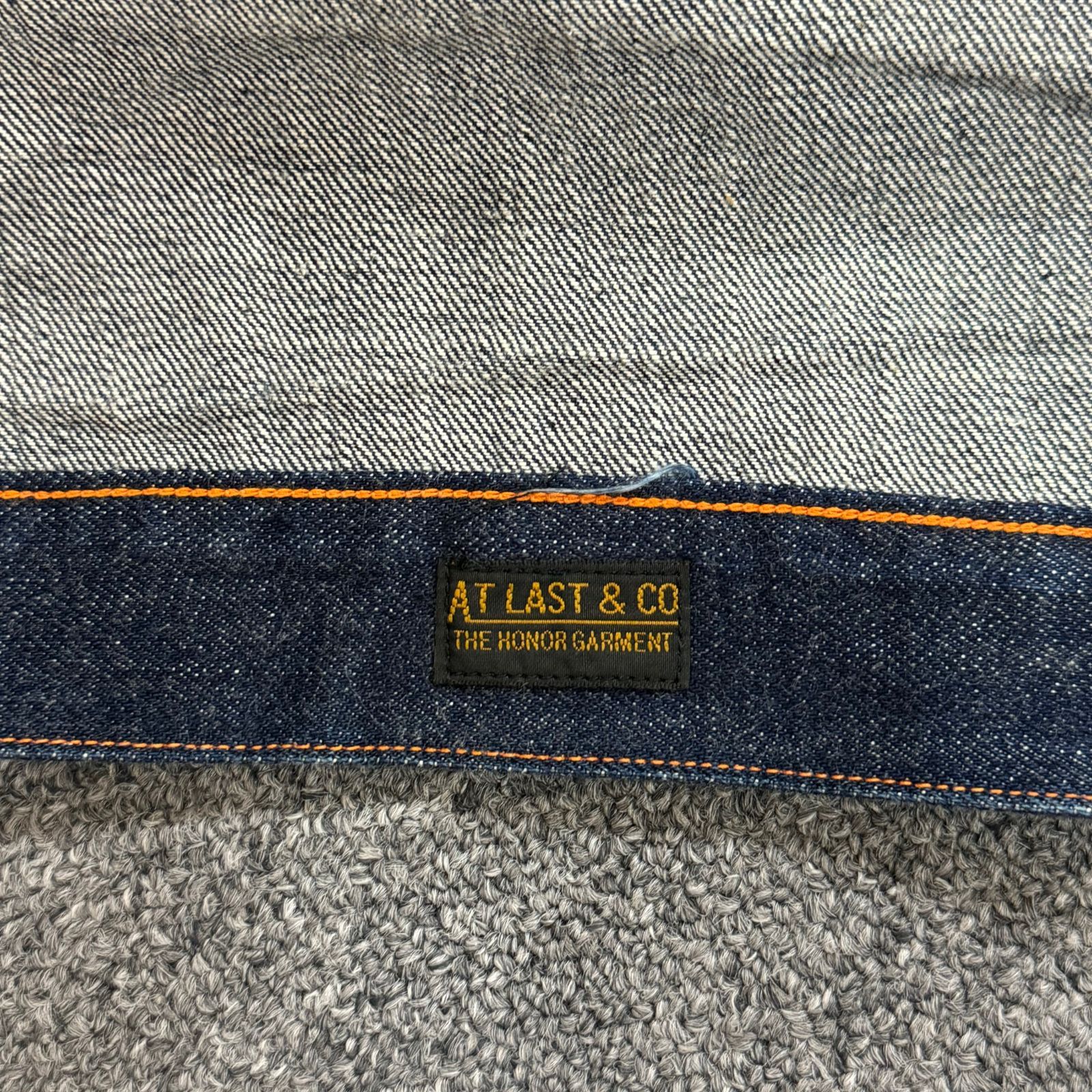 AT LAST & CO. デニムジャケット 36 181 中古・古着通販】ATLAST & CO