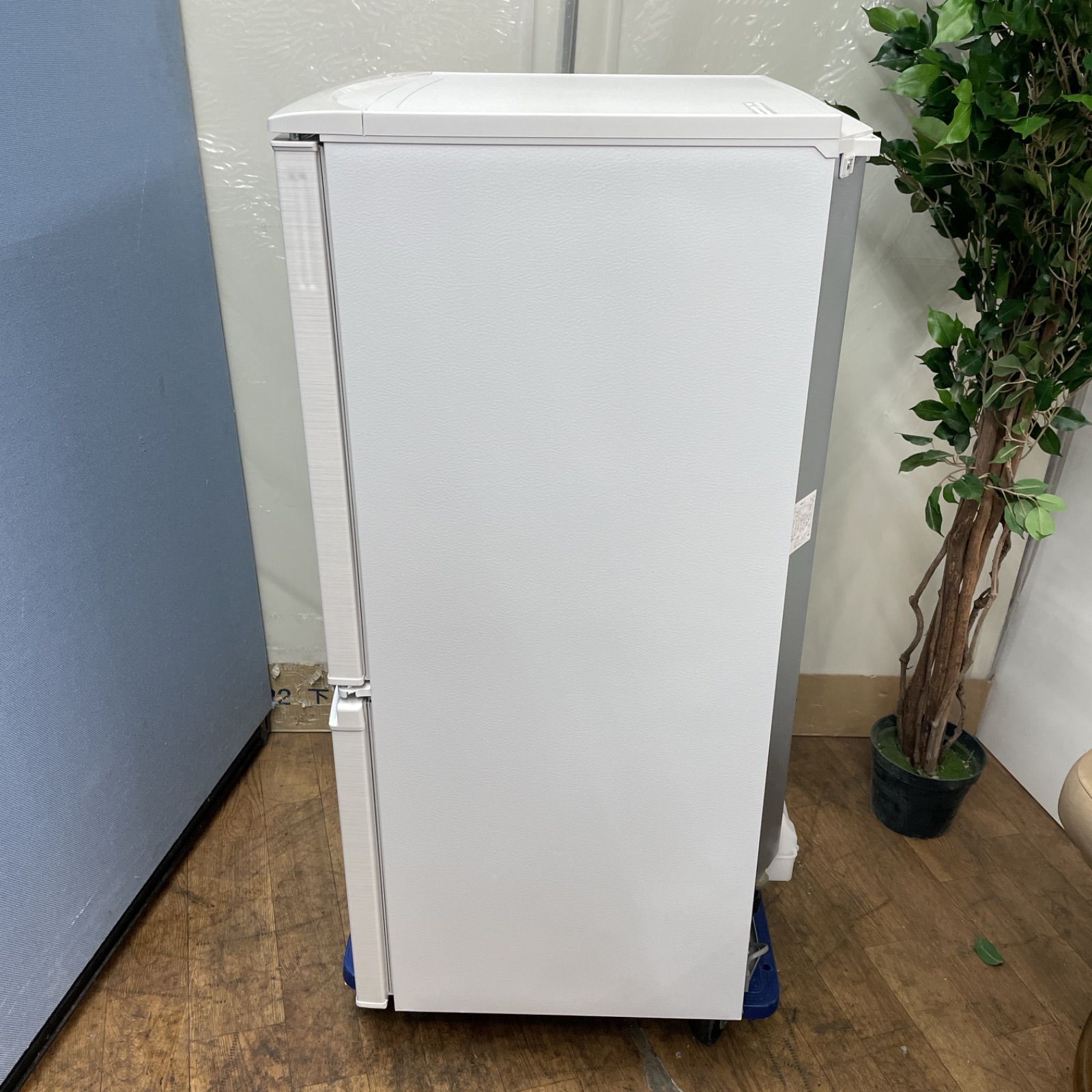 R728 ☀️ SHARP 冷蔵庫 (137L) 2ドア 19年製 SJ-D14E ⭐ 動作確認済