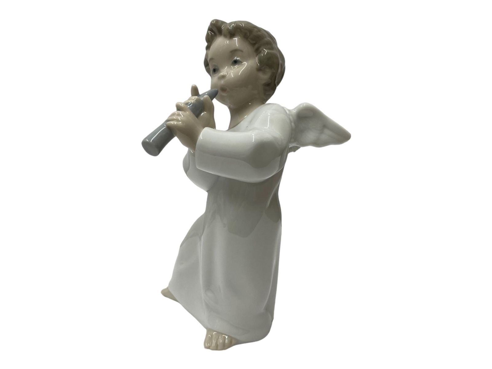 Lladro (リヤドロ) 可愛いフルート 陶器 人形 フィギュリン インテリア