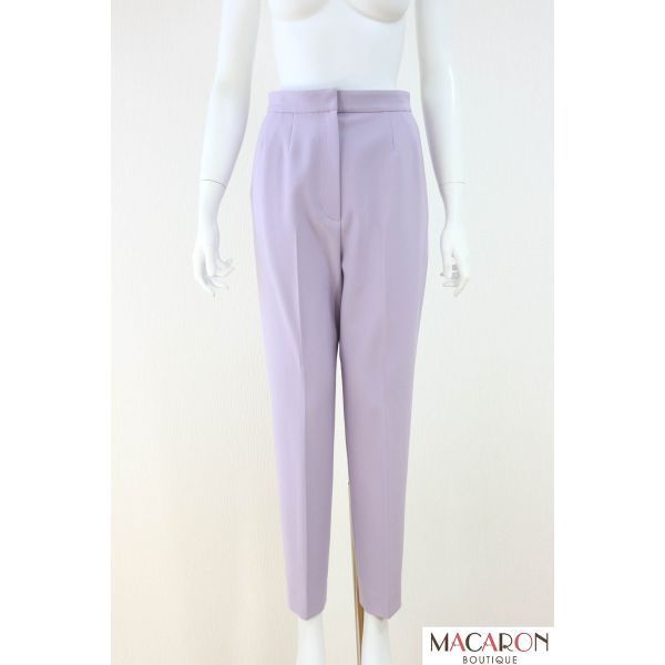 DM掲載 完売 rene ルネ パール付きパンツ ホワイト 34 DM掲載 完売 rene ルネ パール付きパンツ ホワイト 34（René