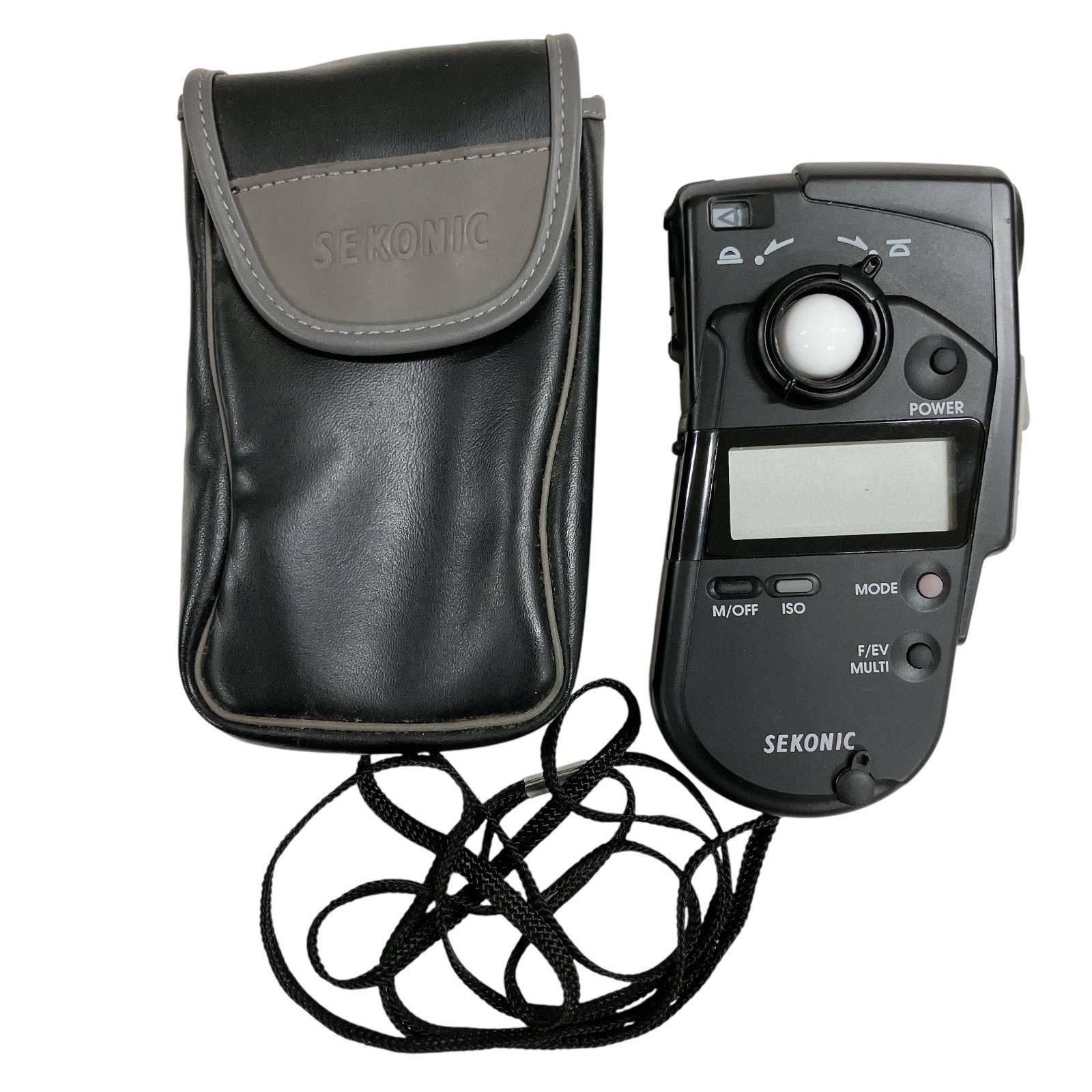 NK40 SEKONIC MULTIMASTER L-408 セコニック マルチマスター 露出計 ケース付