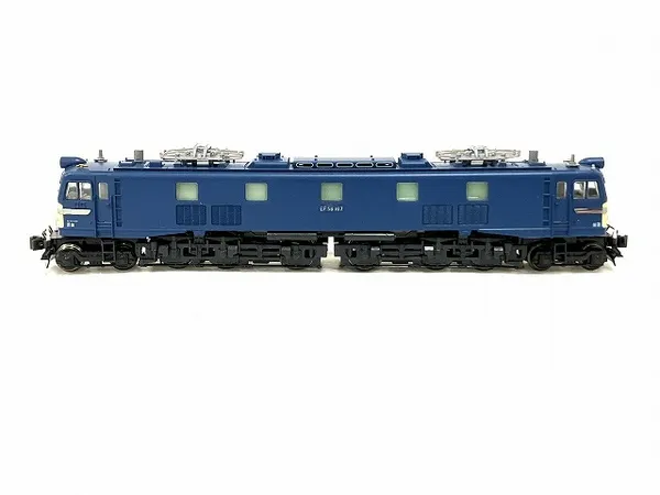 動作保証】KATO 3049 EF58 後期型 Hゴム 小窓 電気機関車 鉄道模型 N