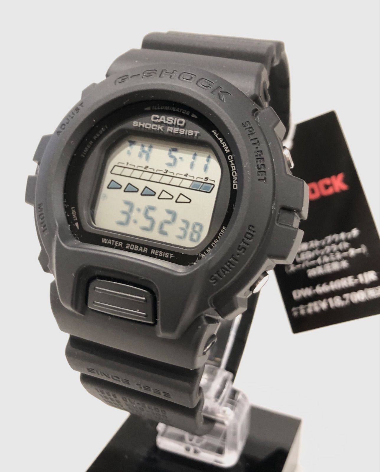 新品未使用 G-SHOCK 40周年記念限定モデル DW-6640RE-1