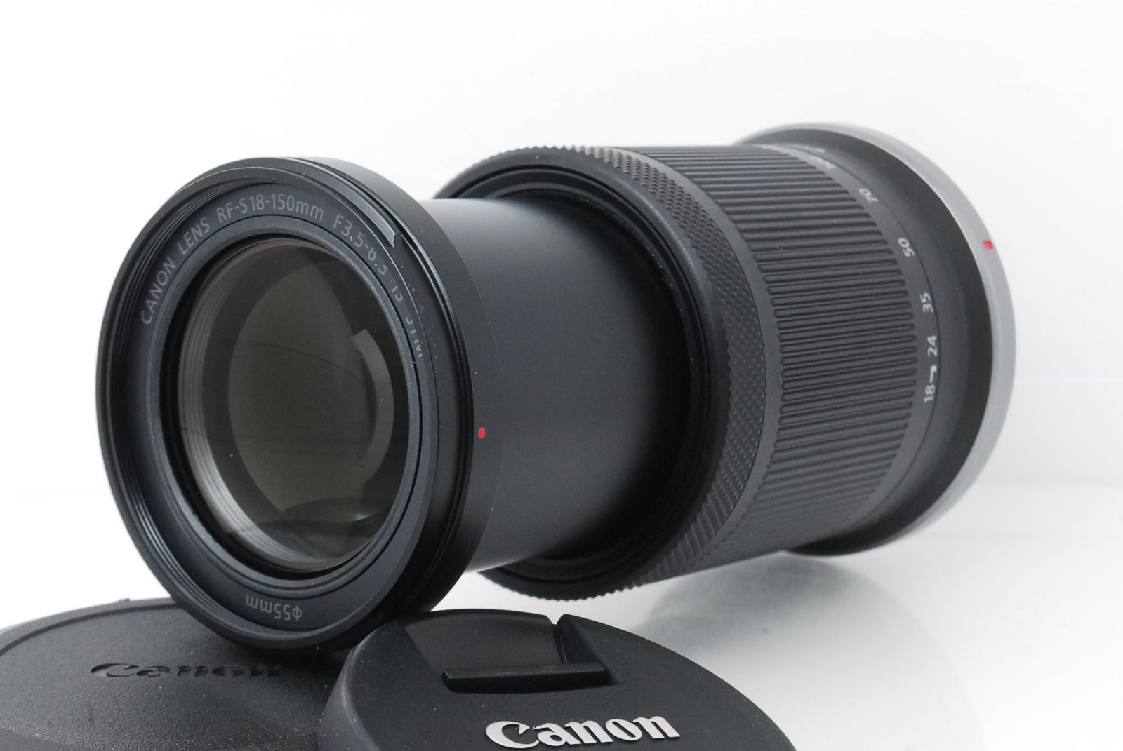 Canon RF 18-150mmレンズ
