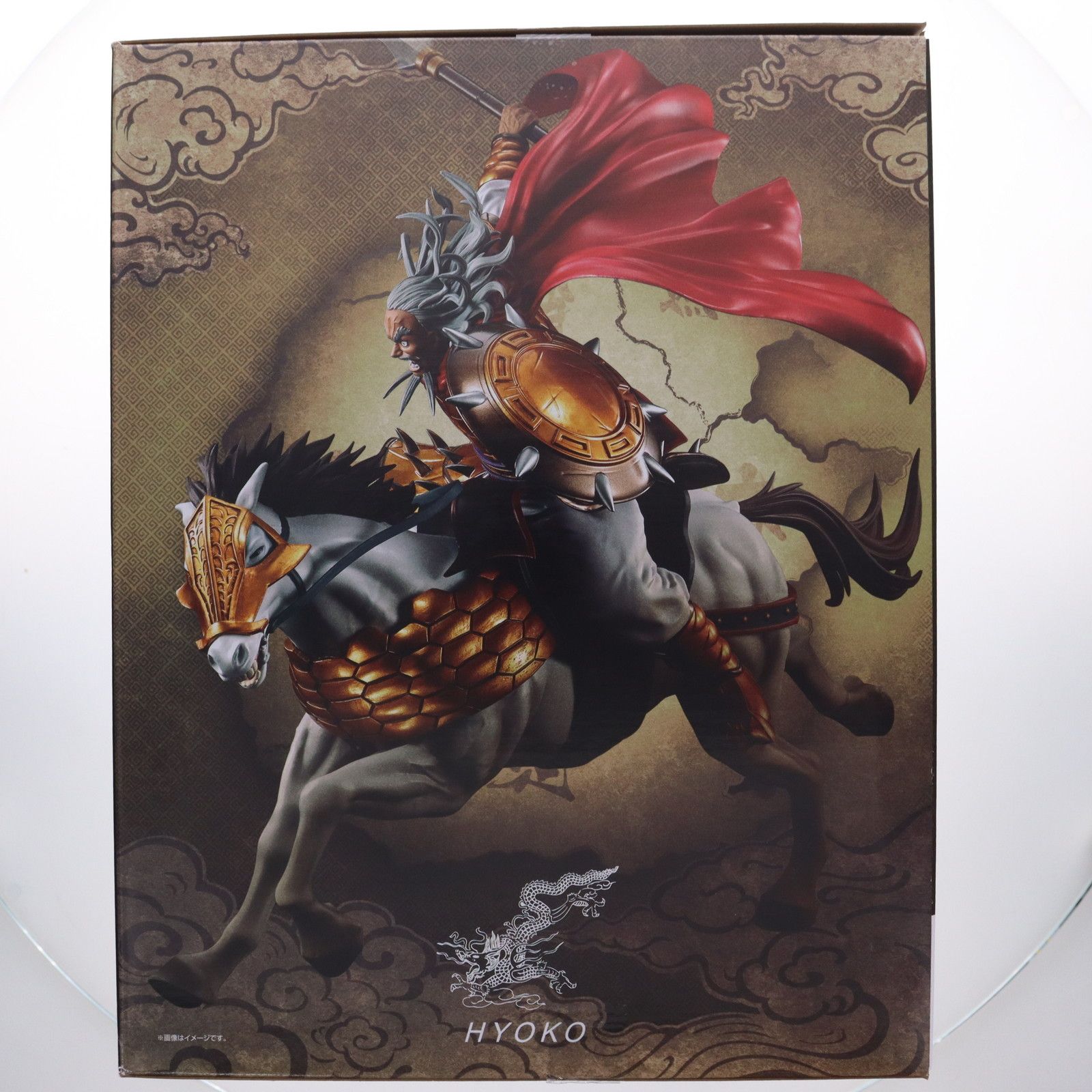 フィギュアーツZERO ヒョウ公 -出陣- キングダム TAMASHII NATIONS