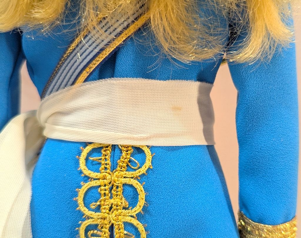 オスカル 青服