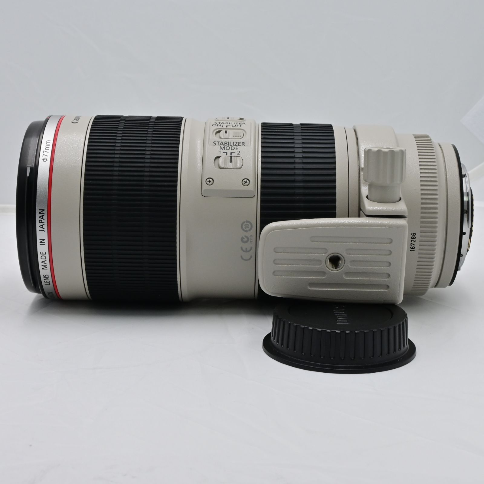 ☆新品級☆ キャノン Canon 望遠ズームレンズ EF70-200mm F2.8L IS II