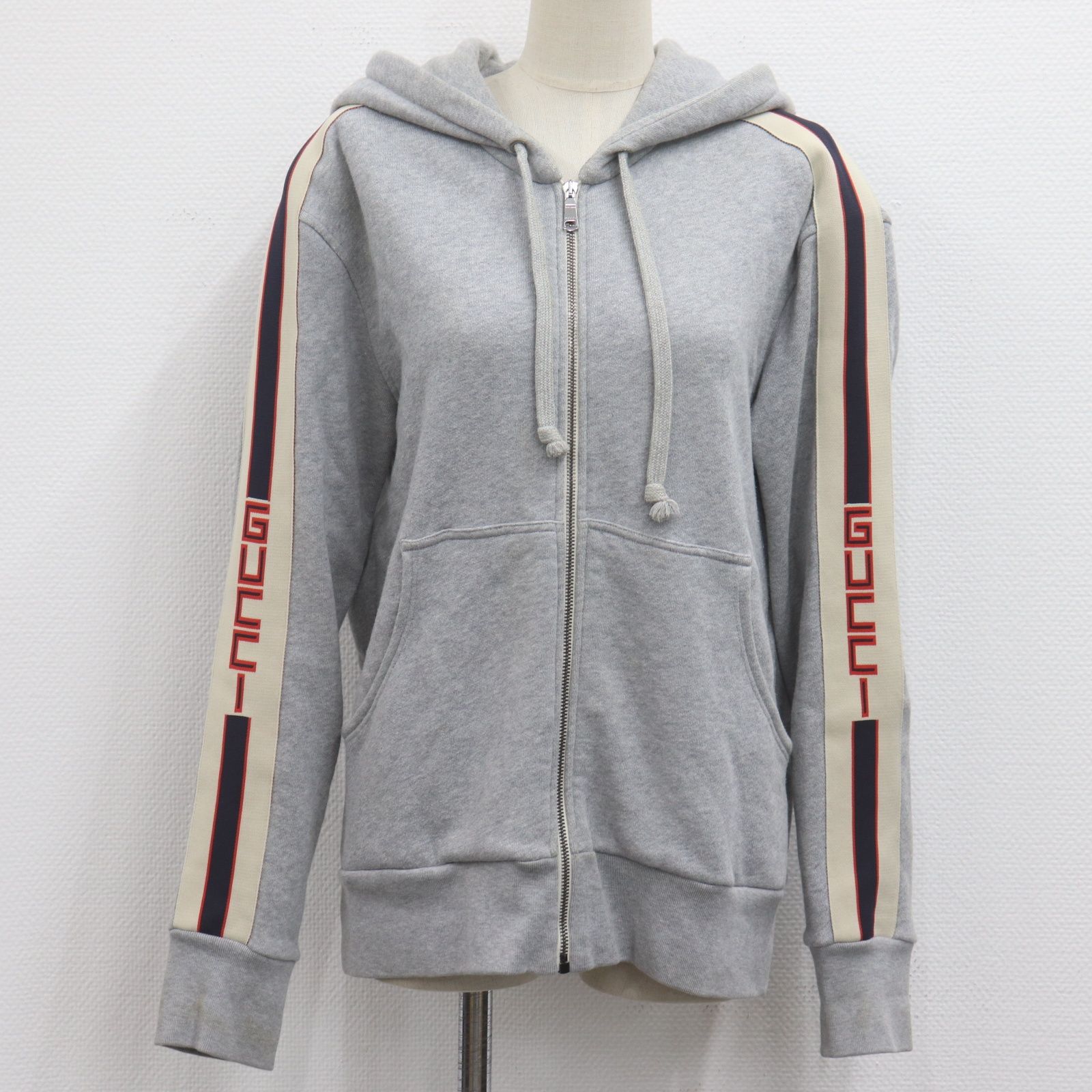 ITBGFXZ07582 国内正規 GUCCI グッチ テクニカルライン ジップアップ  