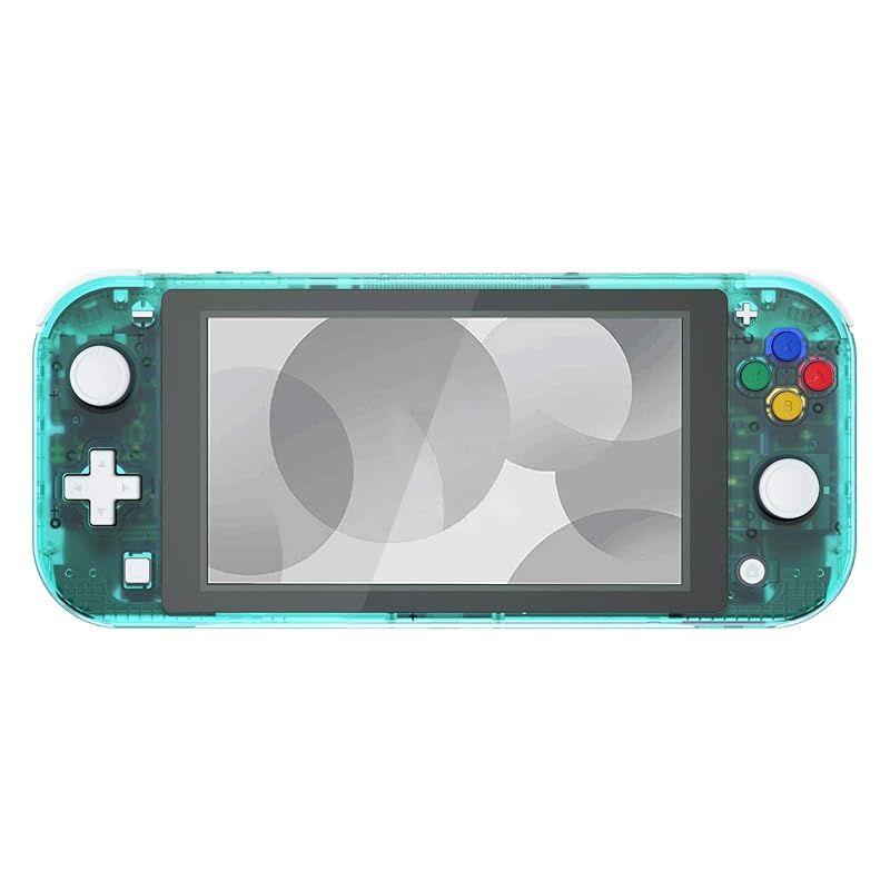 新着商品】eXtremeRate switch liteに対応用クリア素材のDIY互換する