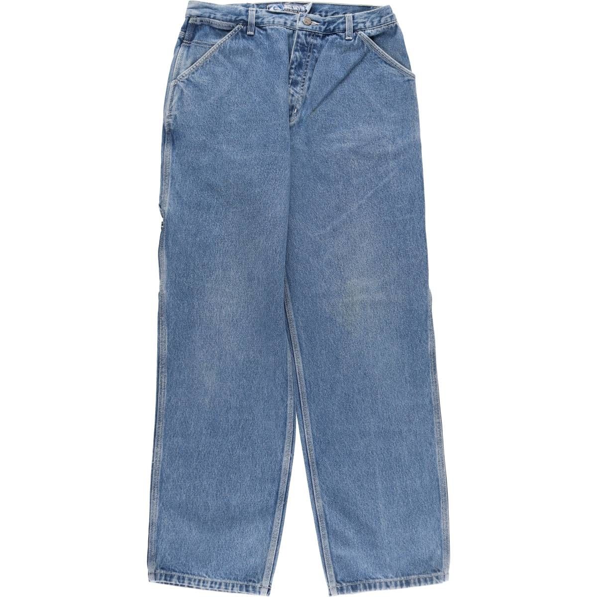 古着 クイックシルバー デニムペインターパンツ メンズw 32相当 eaa 507874