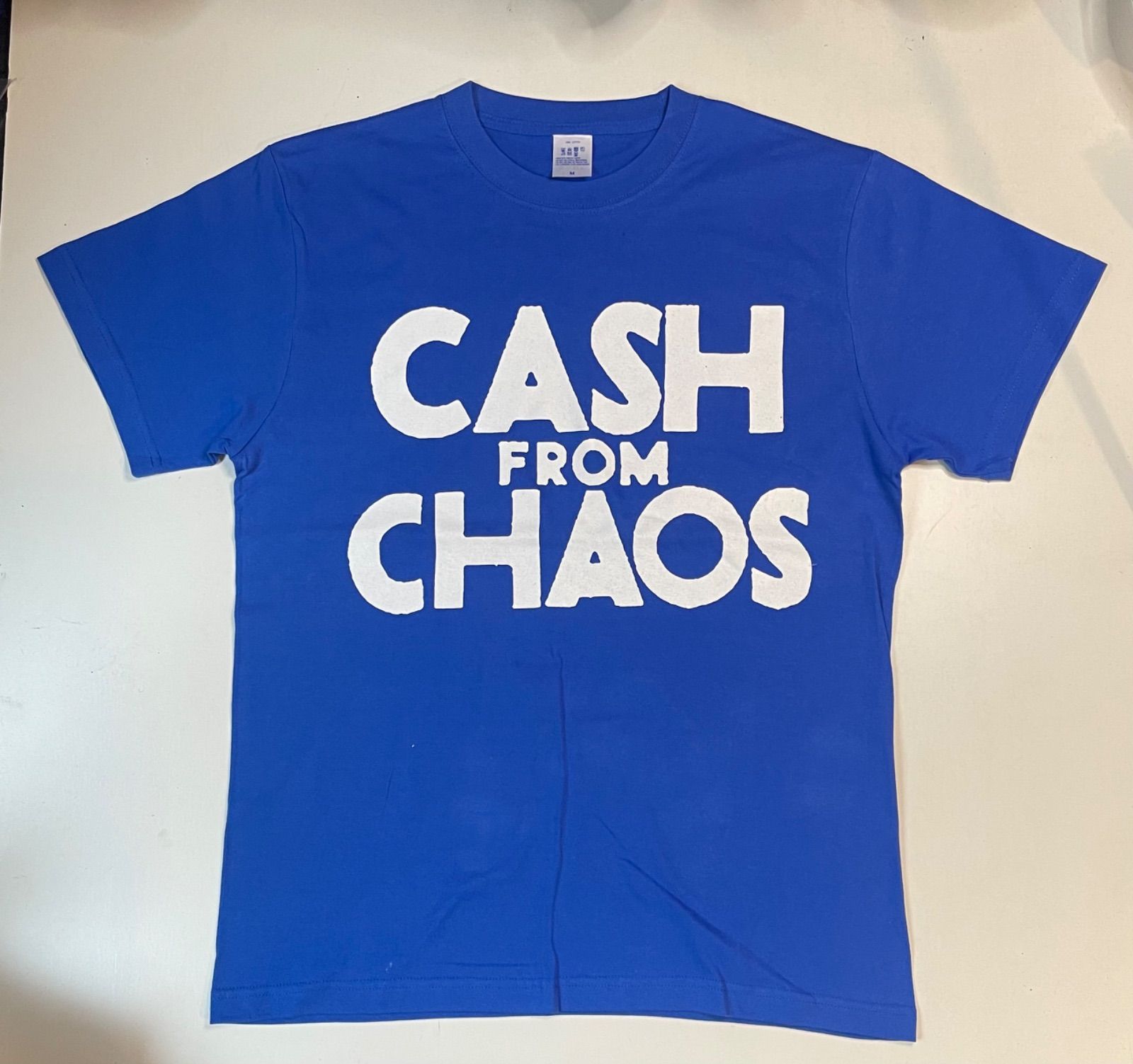 完全復刻！セックスピストルズ CASH from CHAOS Tシャツ M - メルカリ