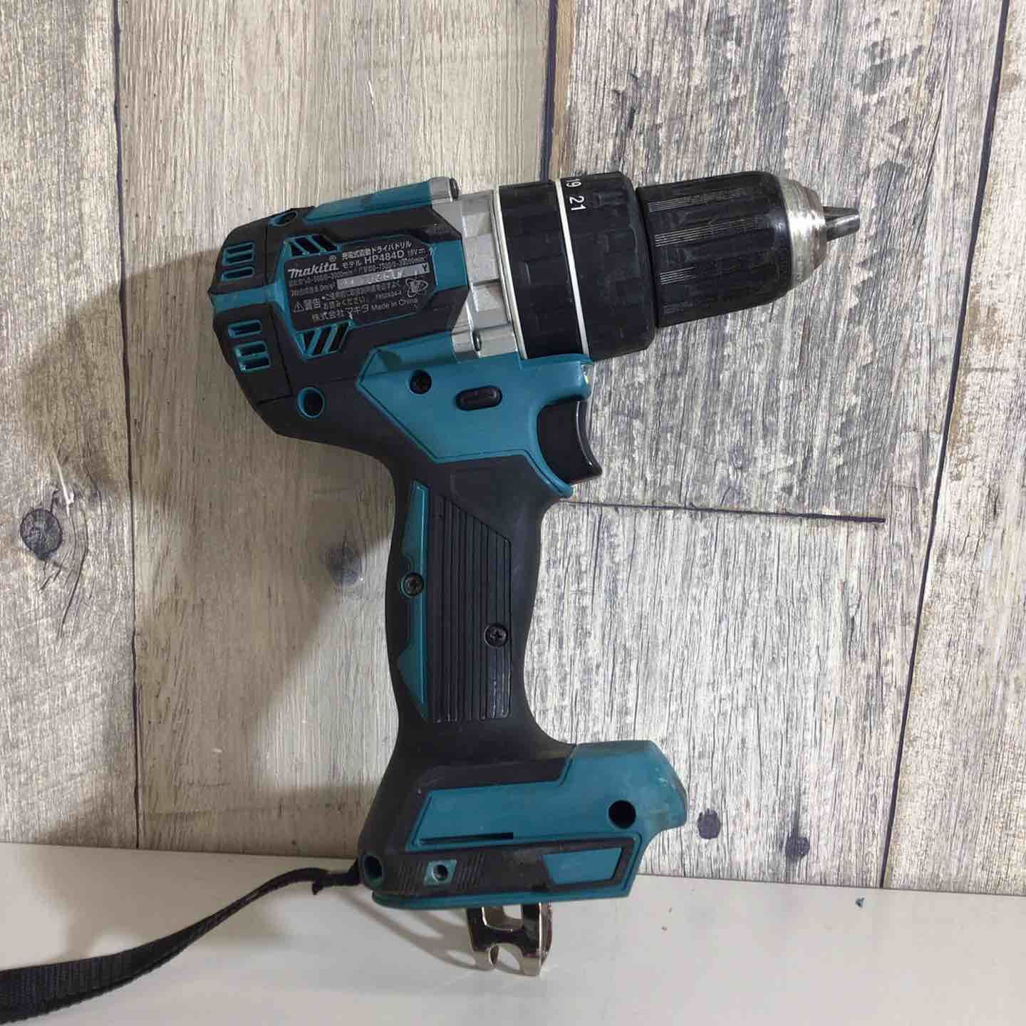 コードレス振動ドリルドライバー HP484DZ