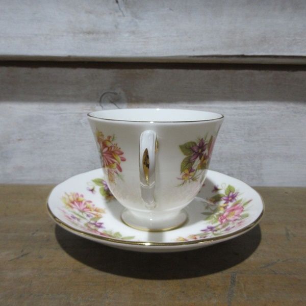 イギリス製 Colclough コールクロ カップアンドソーサー ケーキ