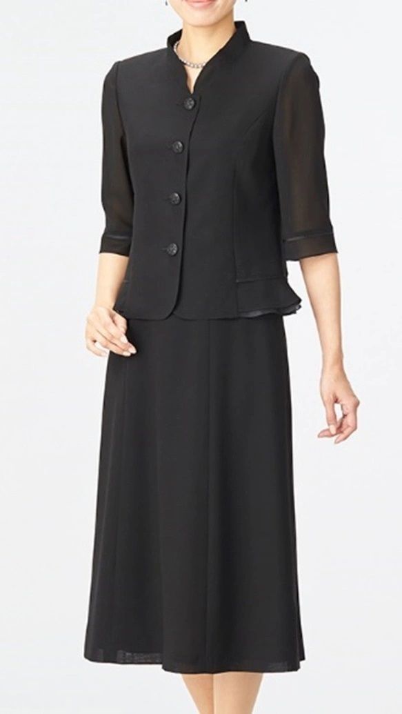 夏用喪服 礼服