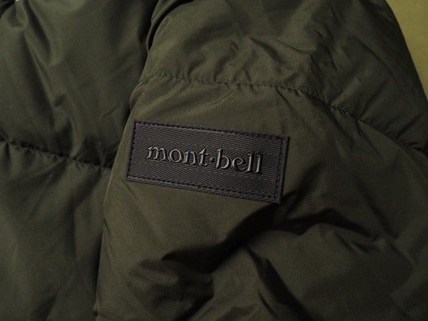 新品正規 mont-bell モンベル 海外限定 撥水透湿 RDSダックダウン Esther ダウンコート メンズ カーキ(KHAKI) WMDC643