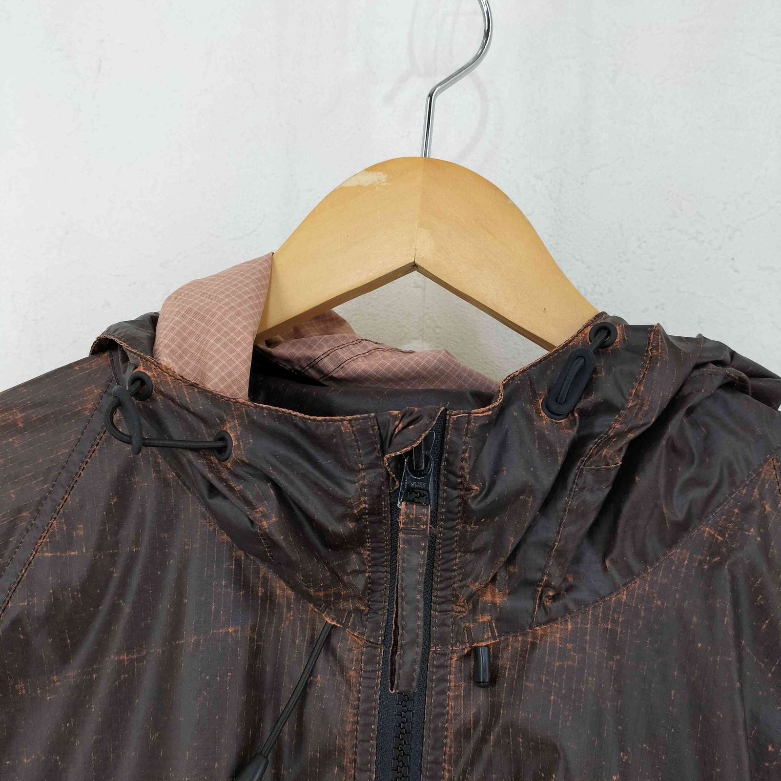 ステューシー Stussy 24AW BEACH SHELL CRACKED RIPSTOP ビーチ