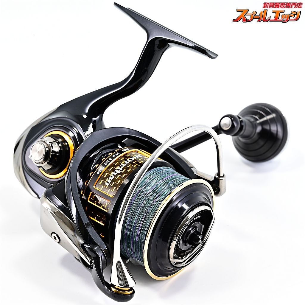 【ダイワ】 17モアザン 3500 RCSパワーラウンドノブ装着 DAIWA morethanm36522 - メルカリ