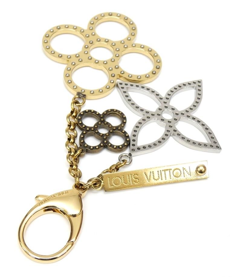 ルイヴィトン ビジューサック タバージュ　キーホルダー M66350 チャーム ルイヴィトン LOUISVUITTON バッグチャーム キーホルダー M66350