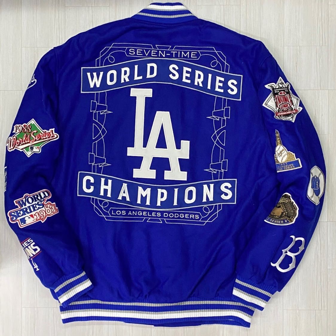 限定 JHデザイン LA DODGERS ドジャース MLB 7Time