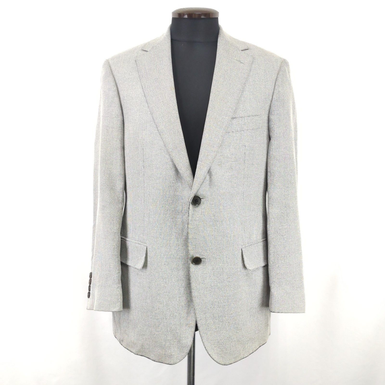 HUGO BOSS【ヒューゴボス】シルク混/テーラードジャケット【44/メンズ 
