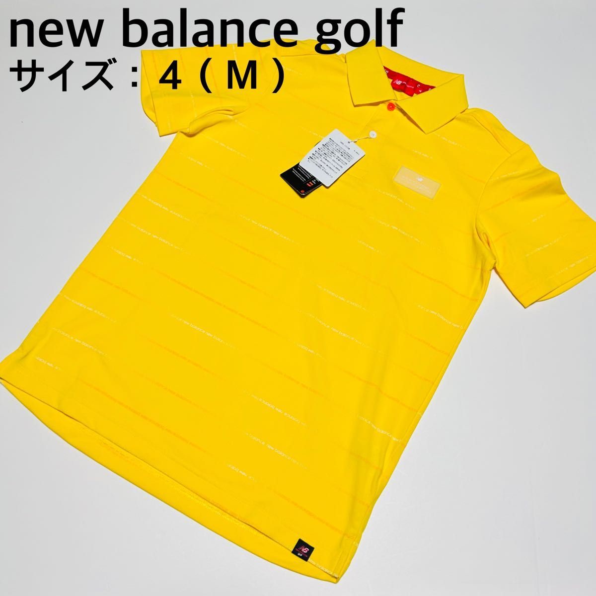 ニューバランスゴルフ ポロシャツ メンズ サイズ：４（Ｍ） - ウエア
