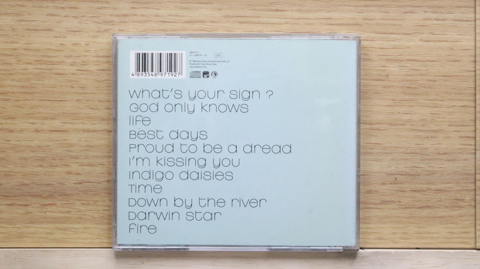 【中古】 Supernatural デズリー 輸入盤CD☆デズリー/DES'REE□ SUPERNATURAL □4893548971927