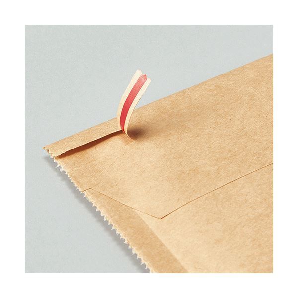 まとめ TANOSEE クッション封筒 小物用 内寸130×215mm 茶 1ケース 200枚 ×3セット