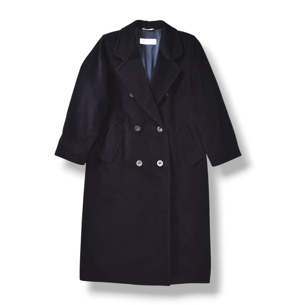 MaxMara ダブルブレスト アイコンコート 101801 上質ウール 40 MaxMara 