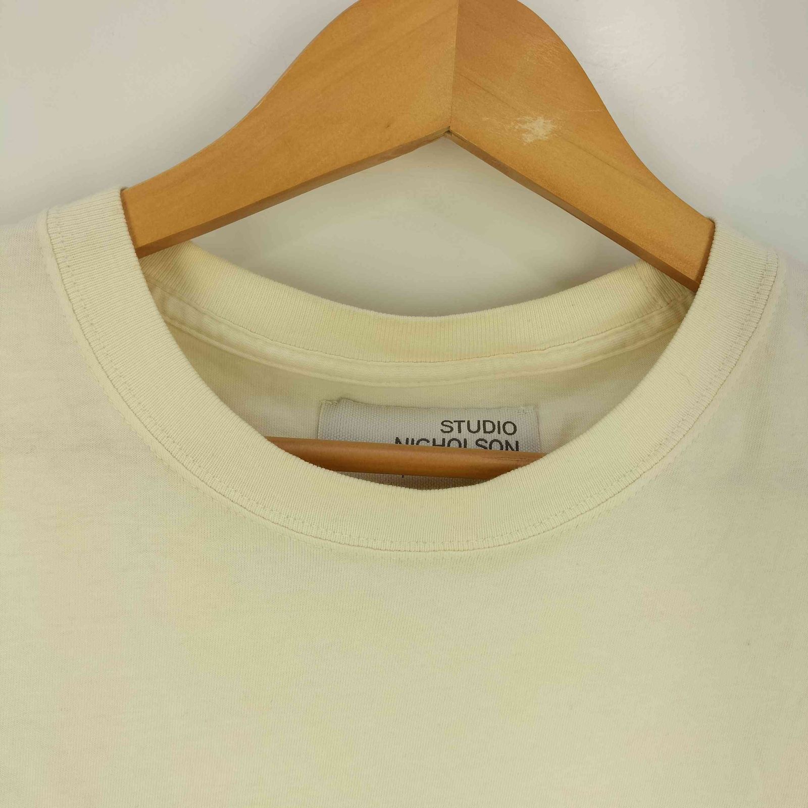 ザラ ZARA オーバーサイズ クルーネックTシャツ メンズ import