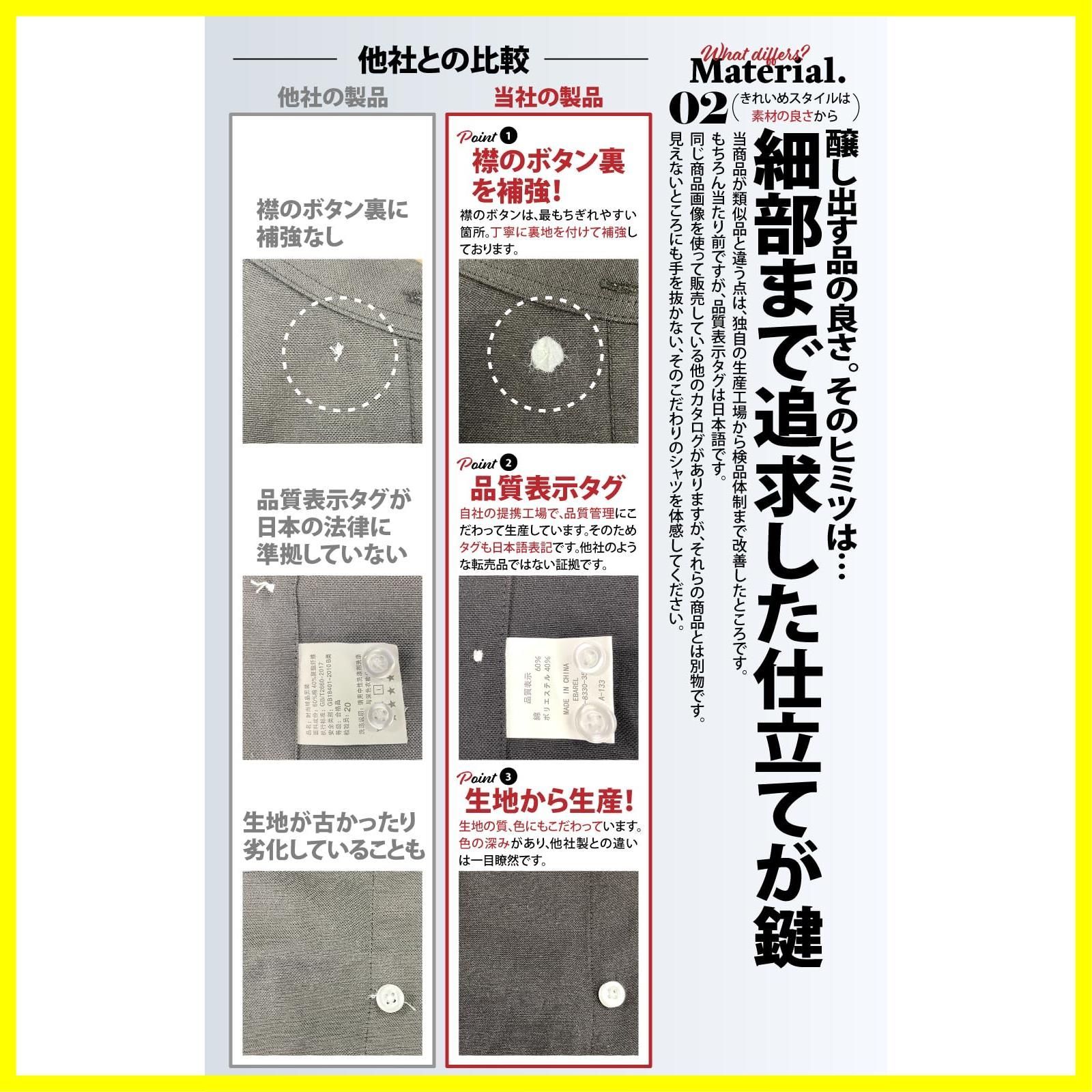 ☆送料無料☆[Lucky Charm] シャツ メンズ オックスフォード