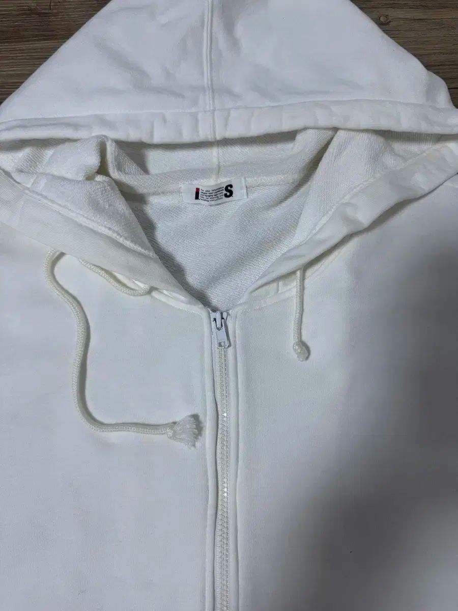 【希少】イッセイミヤケ ツモリチサト I.S. ジップアップパーカー 80s ISSEY MIYAKE(イッセイミヤケ) is フード付き ジップアップ