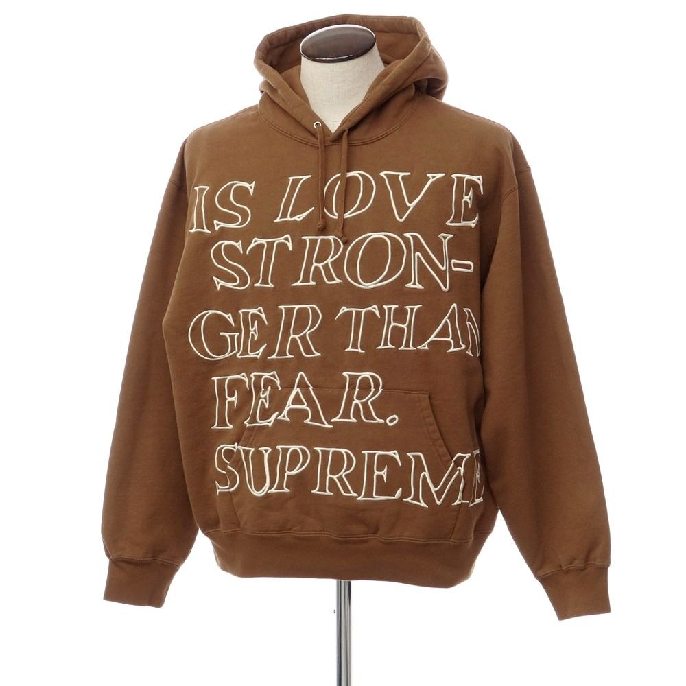 中古】シュプリーム Supreme 2023年春夏 Stronger Than Fear Hooded