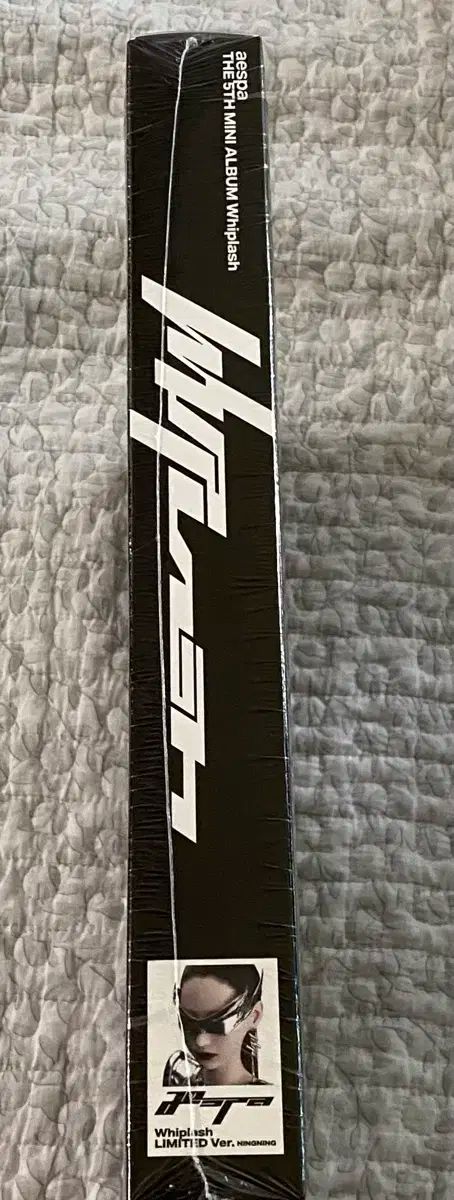 aespa（エスパ） Whiplash LEE LIMITED ニンニン(NINGNING) 未開封