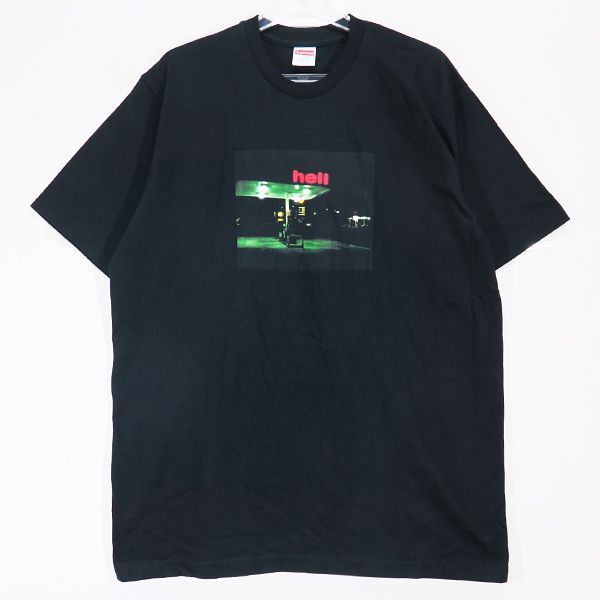 SUPREME シュプリーム 23AW HELL TEE ヘル Tシャツ ブラック ショートスリーブ カットソー 半袖