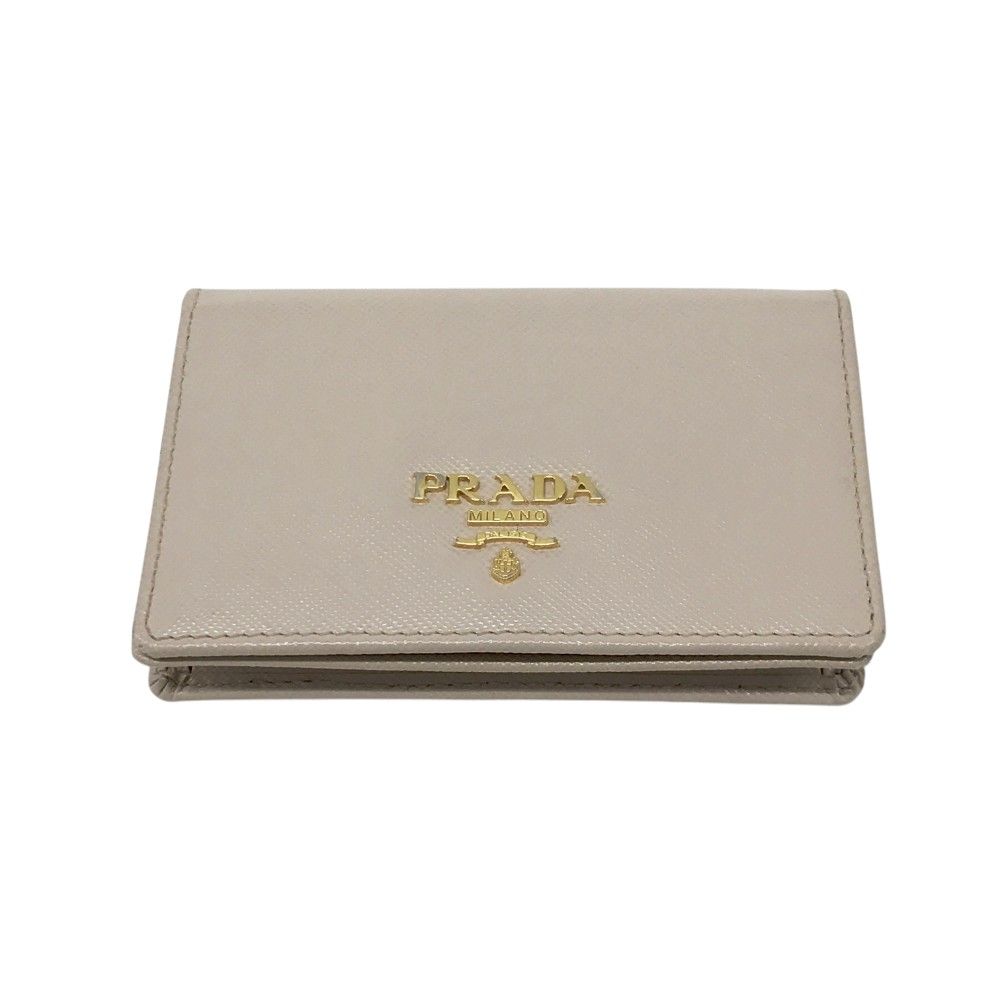 PRADA プラダ カードケース サフィアーノ レザー ピンク系 PRADA プラダ カードケース サフィアーノ レザー ピンク系