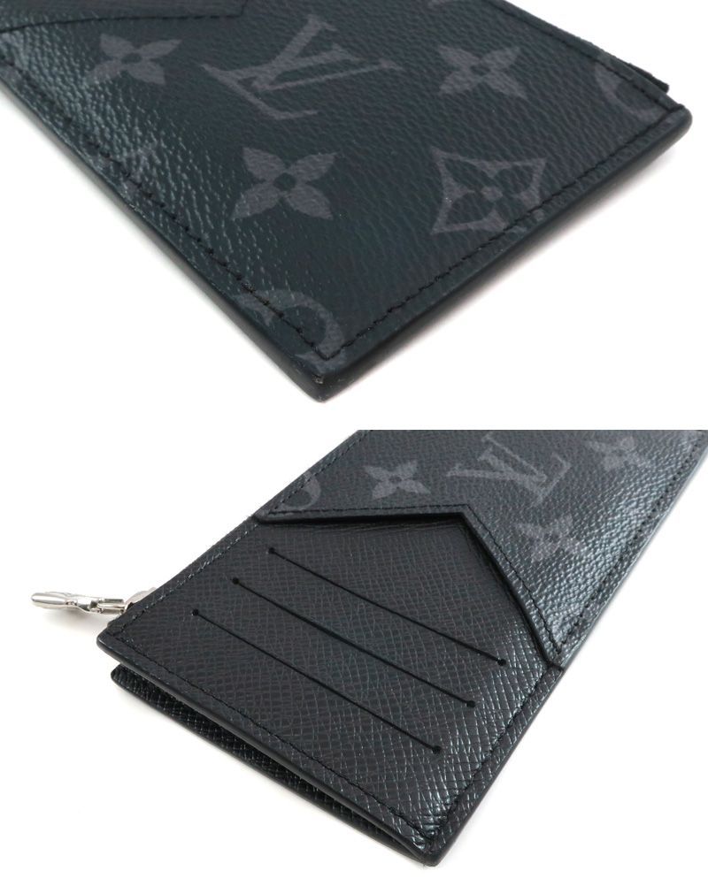 美品 LOUIS VUITTON ルイヴィトン モノグラム エクリプス コインカード