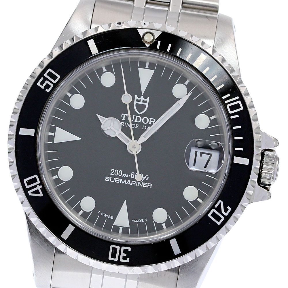 チュードル TUDOR 75190 プリンスデイト サブマリーナ Cal.2824-2 自動巻き ボーイズ良品_836891