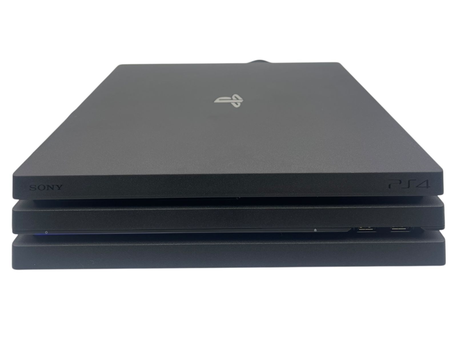 PS4 Pro 本体 1TB CUH-7100B 動作 済み み 純正コントローラー HDMI 電源ケーブル 外 き