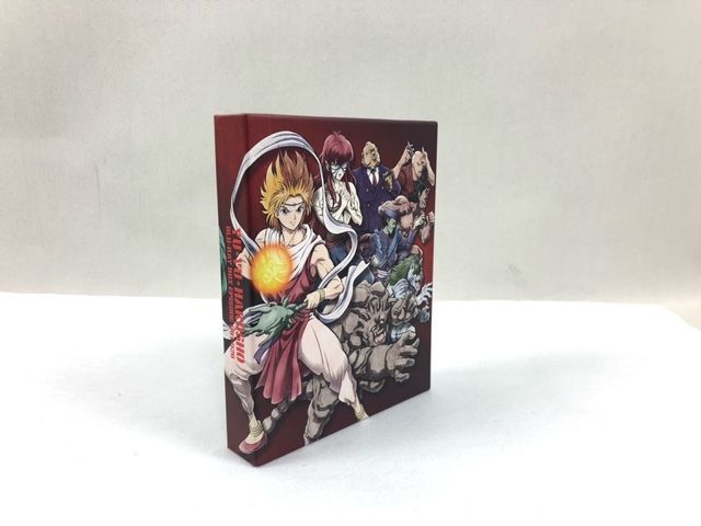 幽☆遊☆白書 25th Anniversary Blu-ray BOX 霊界探偵編 幽遊白書 中古  