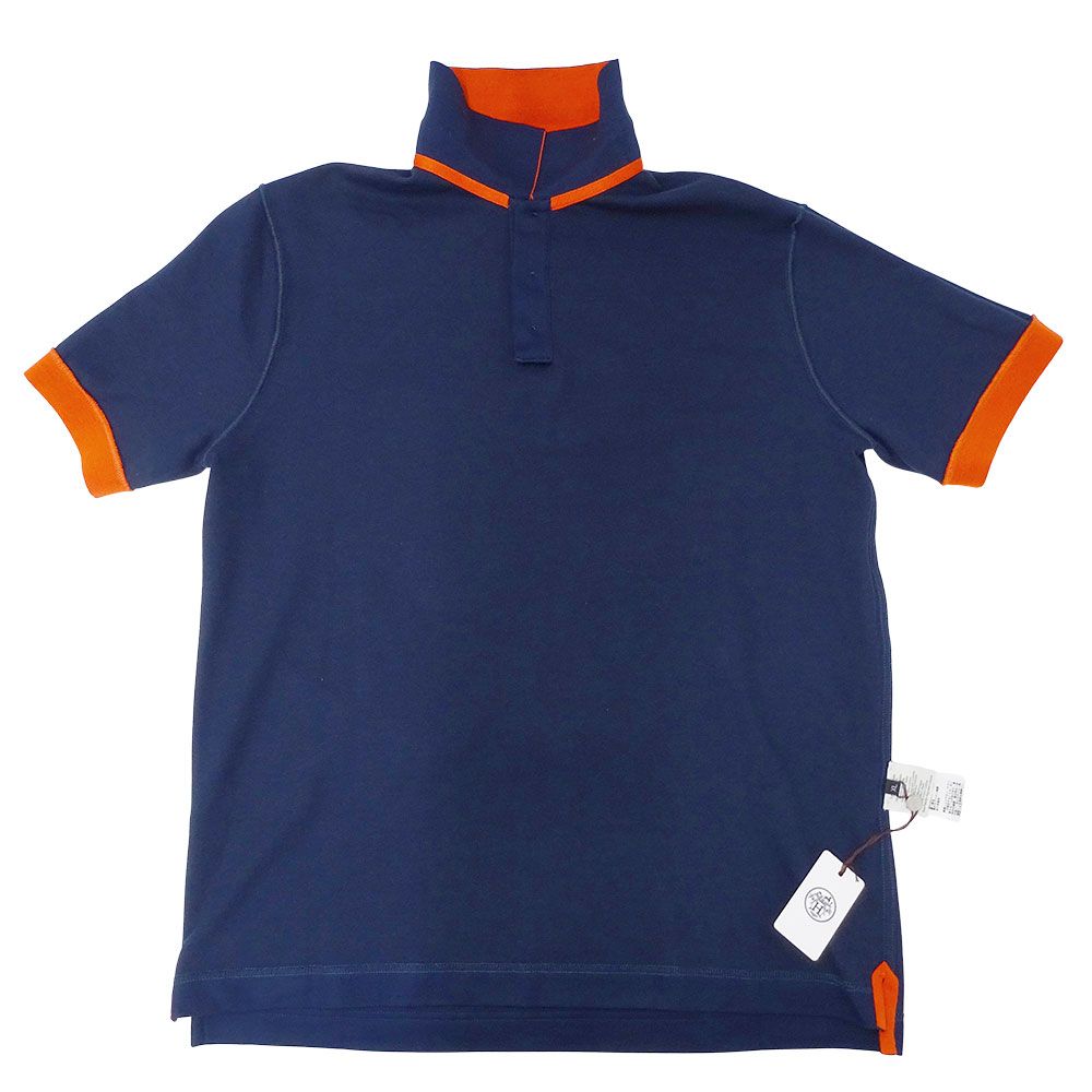 エルメス HERMES ポロシャツ メンズ ブランド セリエ コットン