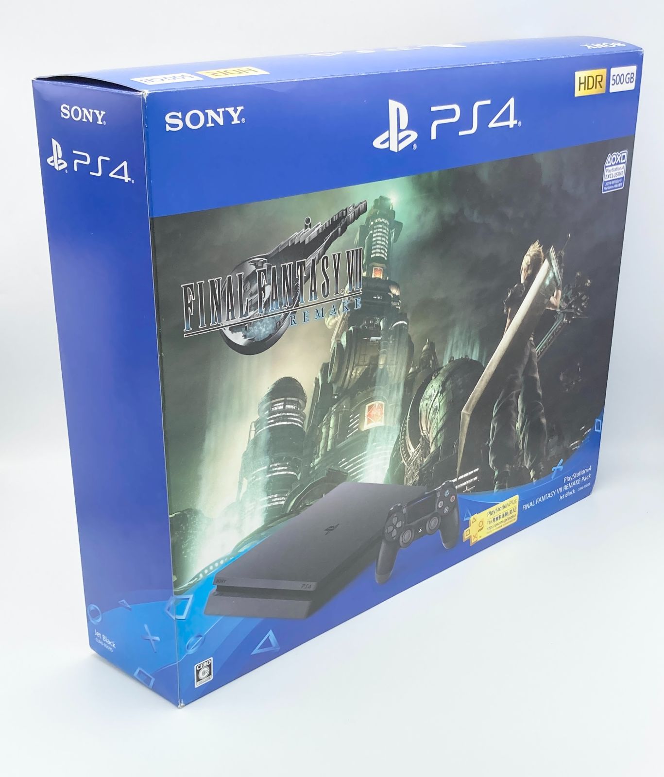 PlayStation 4 Pro FINAL FANTASY VII 新品
