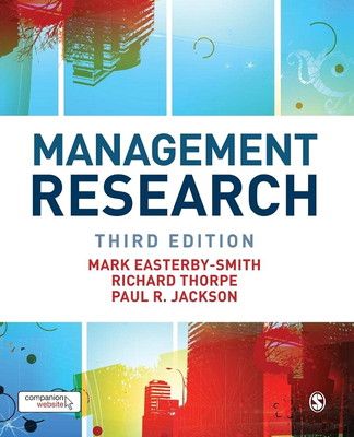 Management Research (SAGE series in Management Research)